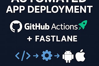 automate your app deployment using github actions and fastlane