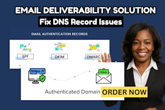 fix domain issues for moosend amazon lemlist instantly to improve deliverability