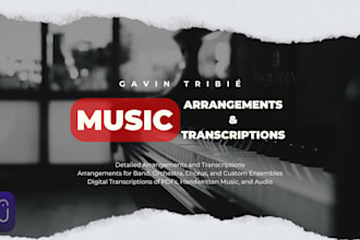 arrange or transcribe any piece of music into any style