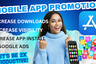 bring 10m users to app promotion, andriod game app to increase organic download