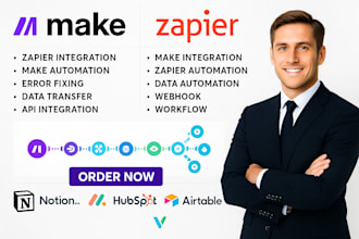 build com automation made com make com scenario makecom, make integromat, ghl ap
