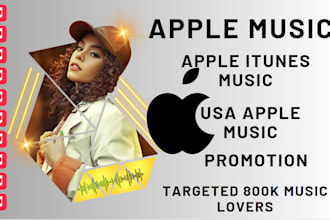 do usa apple music lovers, apple itunes promotion and playlist music promotion
