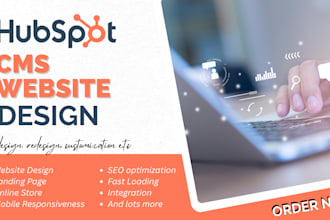 do hubspot cms website hubspot theme template landing page builder blog redesign