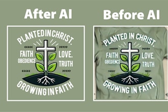 do ai image editing, flaws ai fixed to vector 4 hours