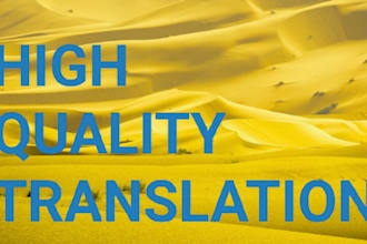 translate books, ebooks, and manuscripts