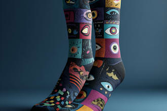 do creative socks unique sock design for you