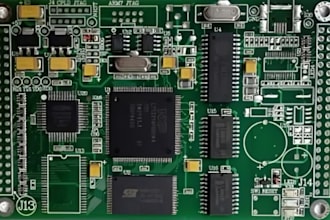 design custom pcb layouts, deliver fast gerber files and schematic to pcb boards