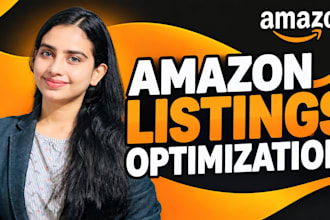 optimize amazon SEO listing for rufus, alexa, ai search, and contents