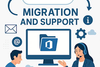 do m365 email and onedrive data migration