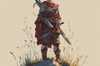 illustrate fancy rpg dnd character art