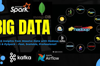 perform big data analytics using hadoop, spark, and hive