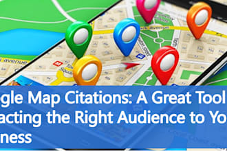 boost local visibility, maps citation for gmb ranking, google knowledge panel