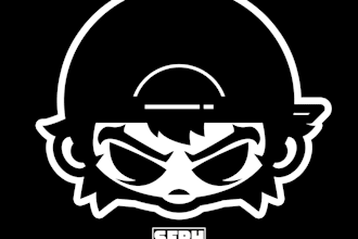 do simple yet strong impact mascot logo