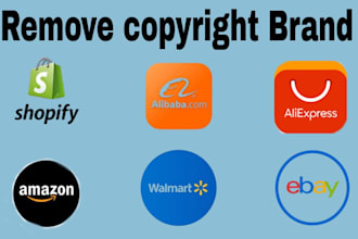 remove copyright brand under dmca