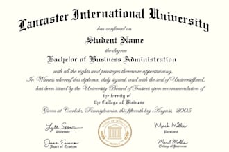 design a university, diploma, degree, school and college certificate