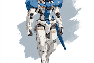 make anime, mecha, pop art ,fan art and original character