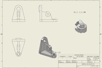 create 3d models and exploded views in inventor with detailed drawings