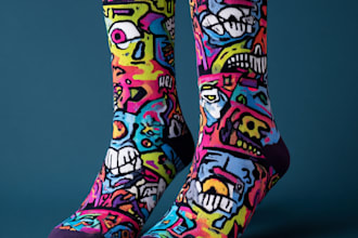 design unique socks for you