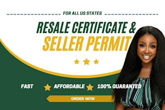 do resales certificate seller permit sales tax exemption tax reseller permit