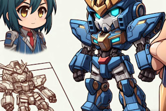 provide 400 mecha street wear designs bundle for dtf dtg