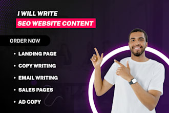 write sales copy and landing page copywriting that sells