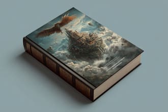 fantasy book cover science fiction, romance cover