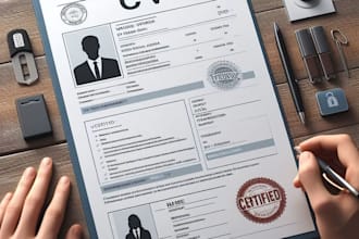 redesign revamp job hunt application CV linkedin profile cover letter recruit sl