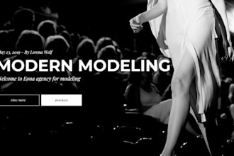 sqaurespace talent influencer agency website modeli onlyfans agency website