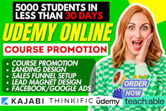 udemy online course enrollment udemy online course promotion udemy rating