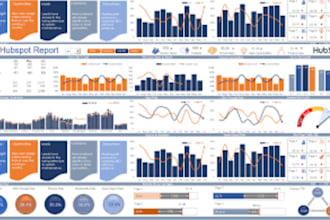 design advanced budget planner and data visualization excel dashboards