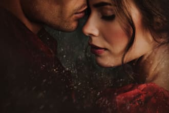 design professional romance book cover