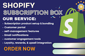 setup shopify product subscription box appstle yotpo seal recharge paywhirl bold