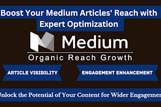 do viral promotion on your medium articles and medium