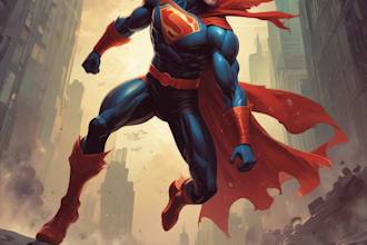 do comic book illustration, marvel comic superhero