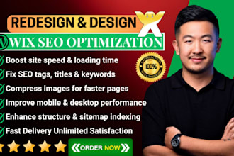 do wix SEO optimization, wix speed up, wix optimization, wix speed increases