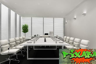 professionaly create virtual backgrounds for you