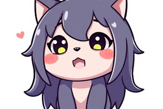 chibi style emotes for personal use