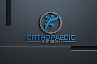 custom chiropractor logo design wellness, spine and health branding