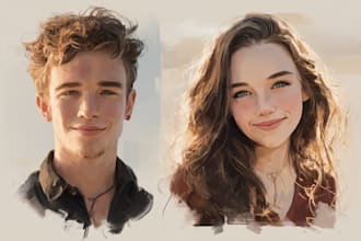 make realistic animated portraits from your photos