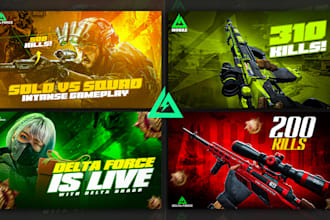 design delta force mobile thumbnails