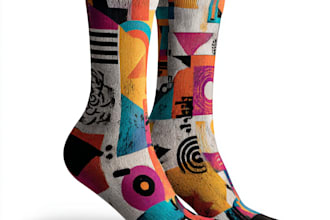sell you premade socks design pattern