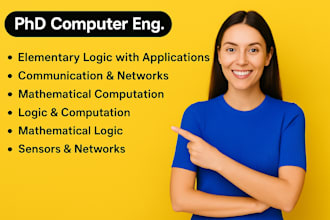 help in mathematical elementary logic computation communication sensors networks
