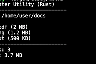write safe and fast system utilities in rust like disk tools backup cmd tools