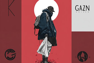 design luxury fashion, clothing brand or streetwear line logo