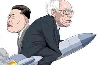 illustrate your political cartoon