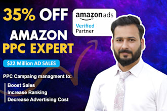 setup, manage and optimise amazon PPC campaigns amazon fba ppc ads campaign