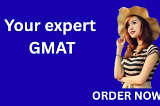 be your expert  gmat