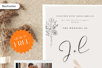 do custom digital planner template, journal for etsy