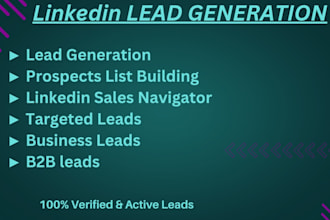 do sales navigator scrapping and b2b linkedin lead generation