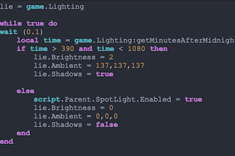 write clean and efficient lua scripts for your roblox game